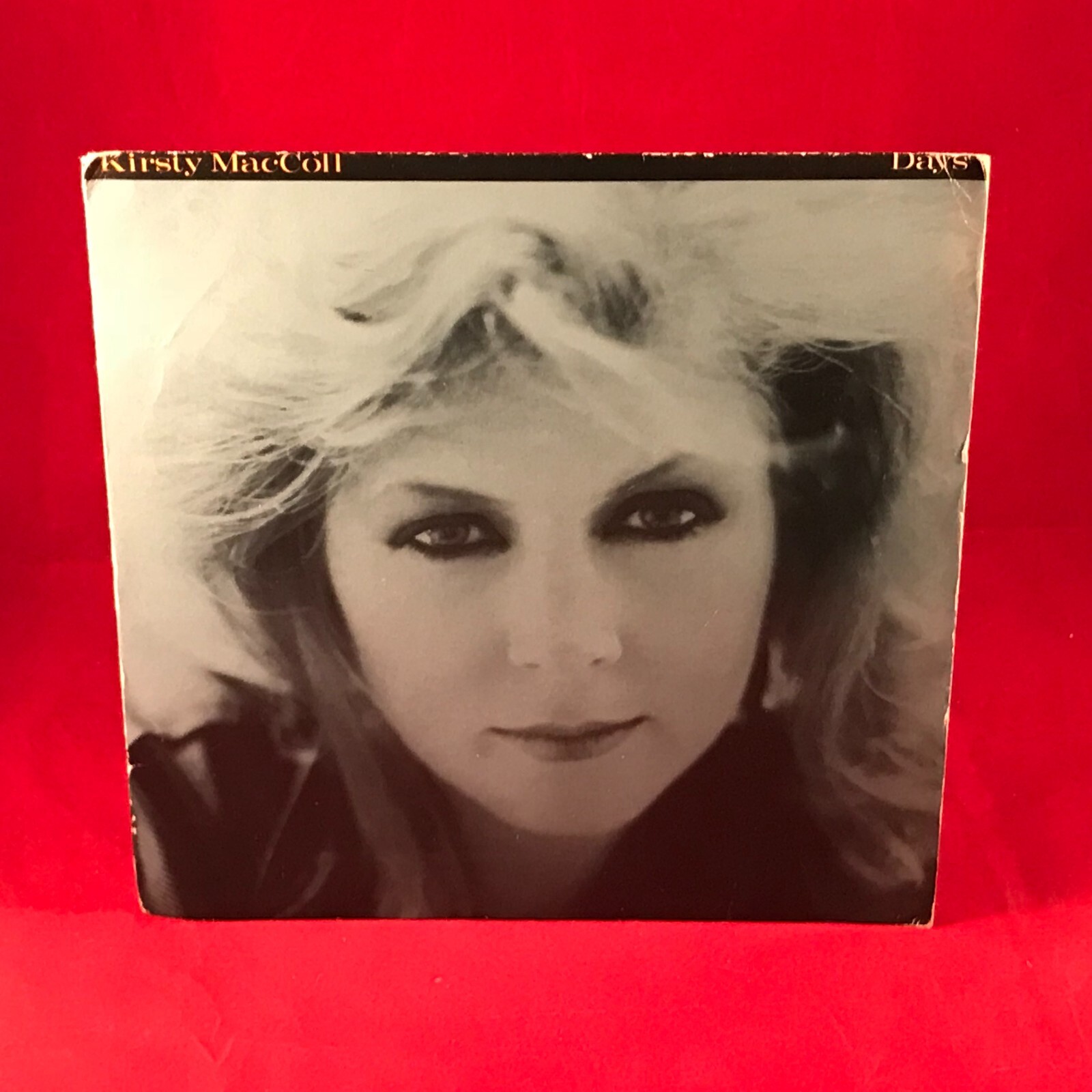 KIRSTY MacCOLL Days 1989 UK 7" vinyl single Kinks Ray Davies Happy original 45 A