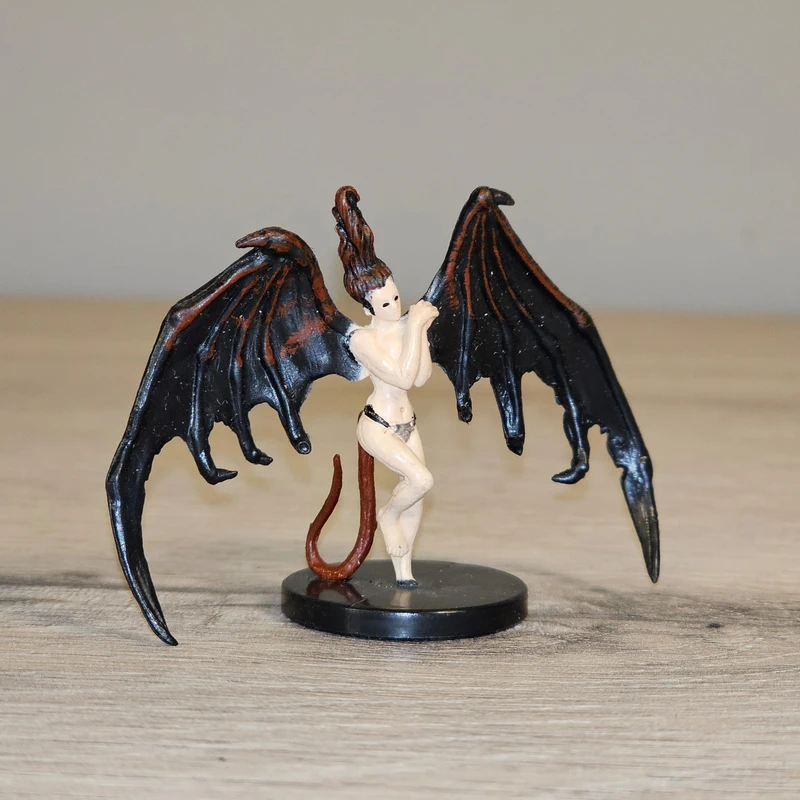 Dungeons & Dragons Miniatures – Blood War 59/60 – Succubus – Rare