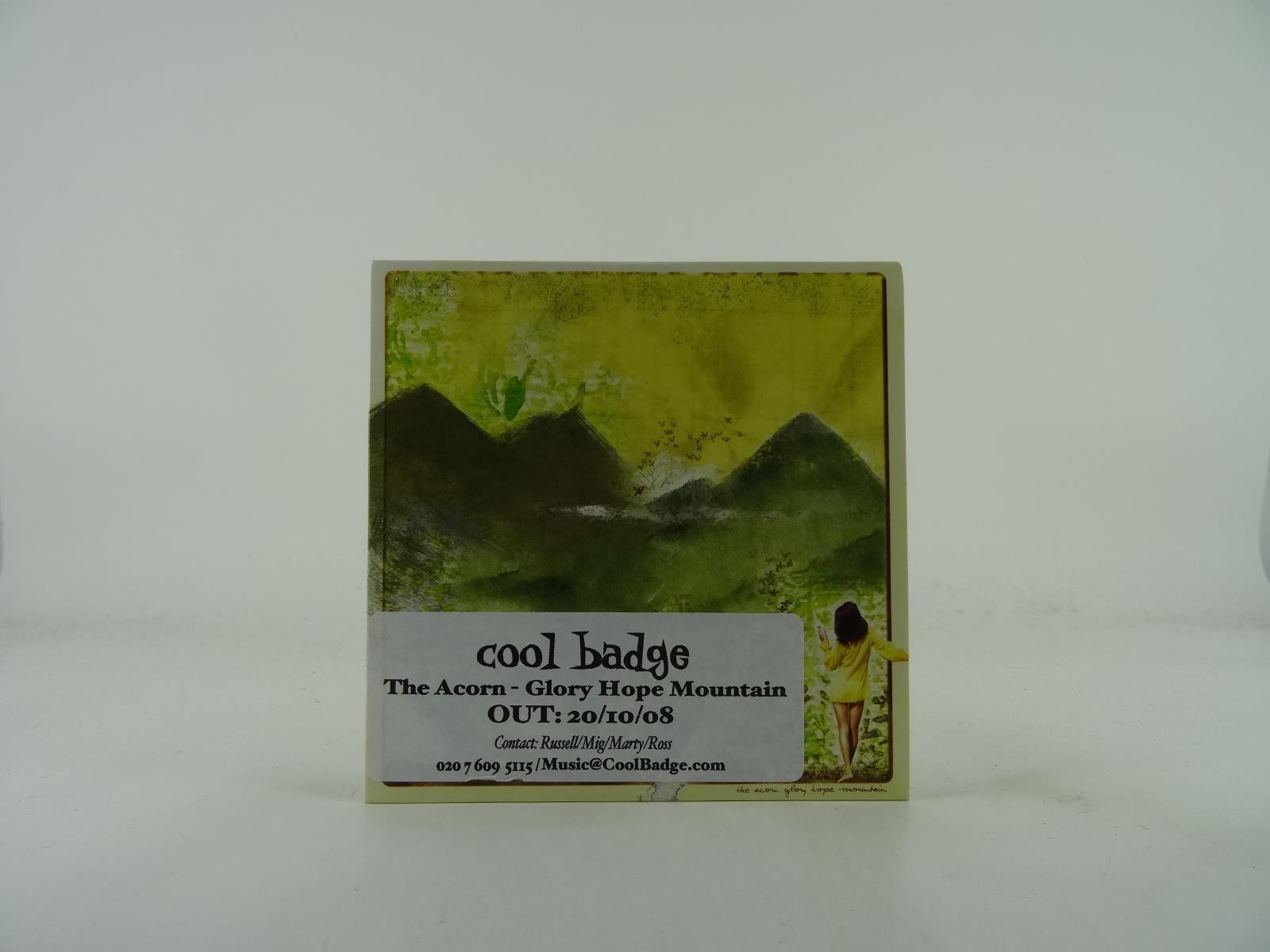 THE ACORN HOPE MOUNTAIN (21) 12 Track Promo CD Album including Card Sleeve BELLA
