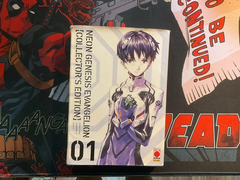 1 manga di Neon generis evangelion [collector's edition]