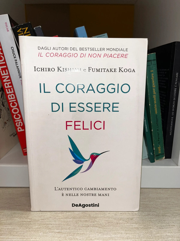 📚Il coraggio di essere felici