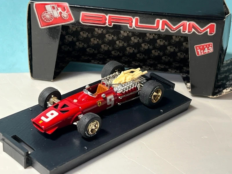 Brumm 1:43 - Ferrari 312 F1 #9 - 1968 - Chris Amon