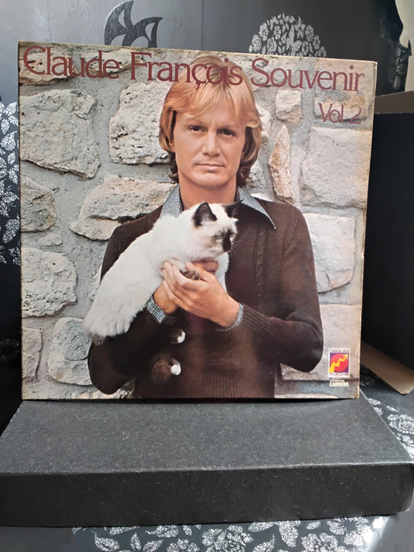 Vntageb 1978  Disque 33 tours de Claude Francois