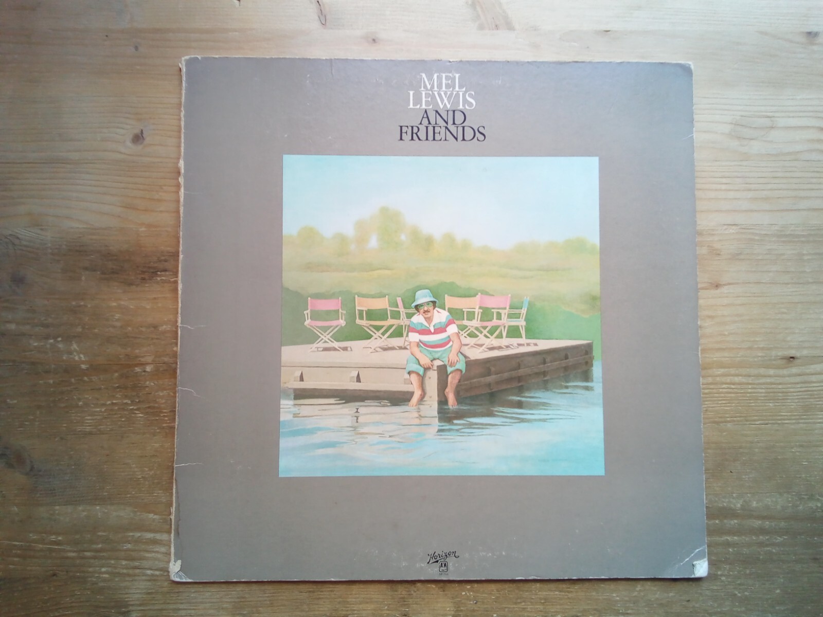 Mel Lewis and Friends Very Good Vinyl LP Record Album SP-716