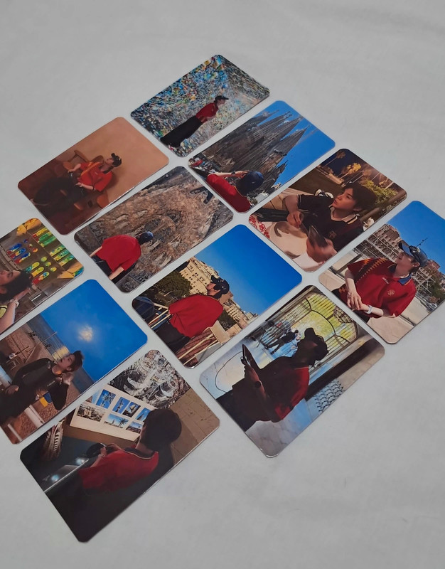 Suga España photocards