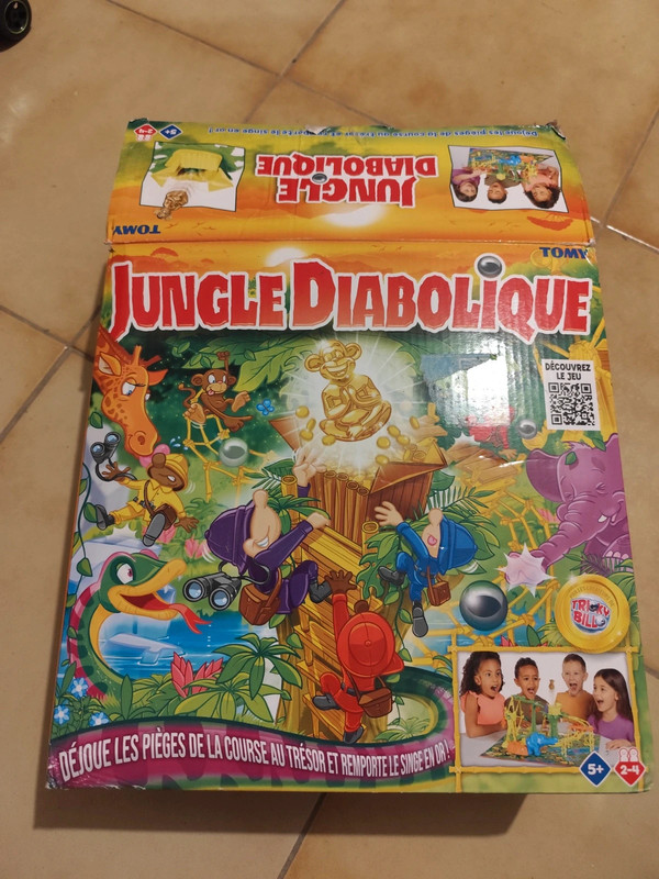 Jungle diabolique