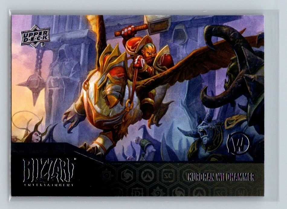 2023 Upper Deck Blizzard Legacy Collection #14 Kurdran Wildhammer Warcraft