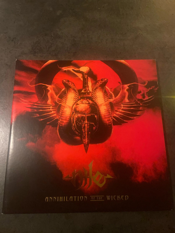 Nile - Annihilation of the Wicked (2015 RE)