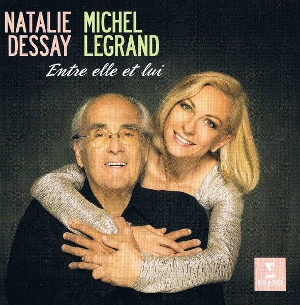 Cd Natalie Dessay, Michel Legrand - Entre Elle Et Lui (Natalie Dessay Sings