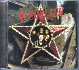 Republica Republica (1020) 11 Track CD Album plus Picture Sleeve Deconstruction
