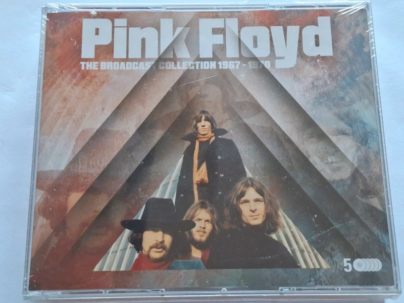 Pink Floyd  - The Broadcast Collection 1967 - 1970 (5 × CD)