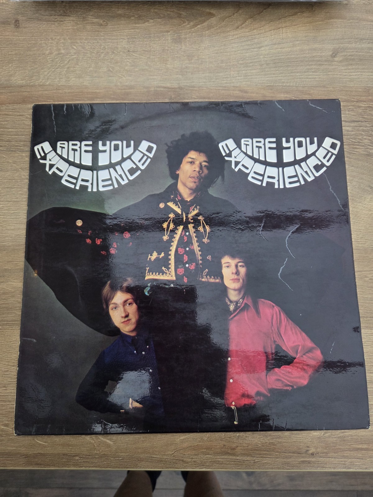THE JIMI HENDRIX EXPERIENCE - ARE YOU EXPERIENCED - 1st PRESS - UK - MONO