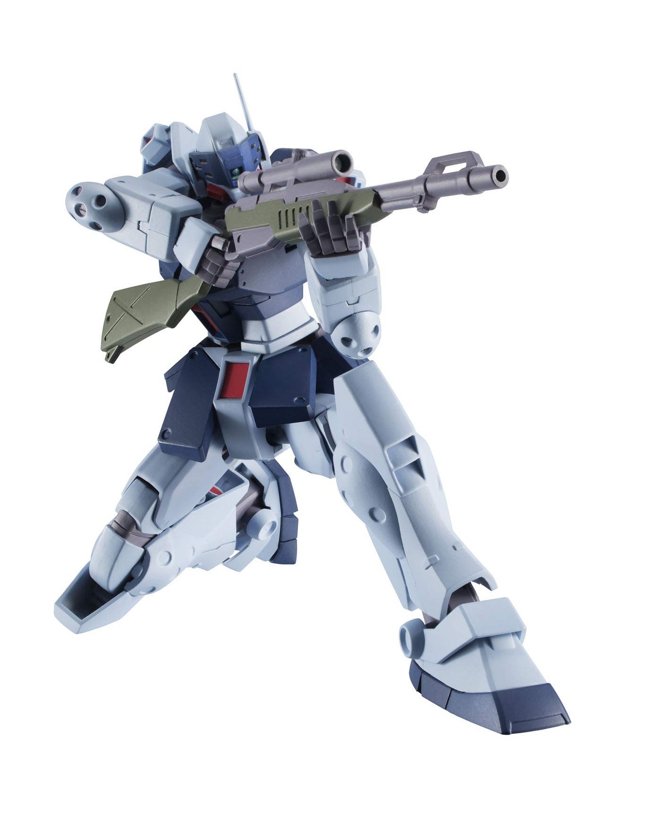 ROBOT SPIRITS RGM 79SP GM Sniper II Gundam 0080 Action Figure Japan