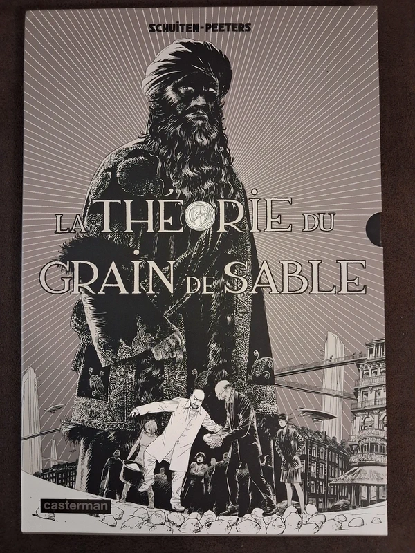 BD Les Cités Obscures  La Théorie du grain de sable