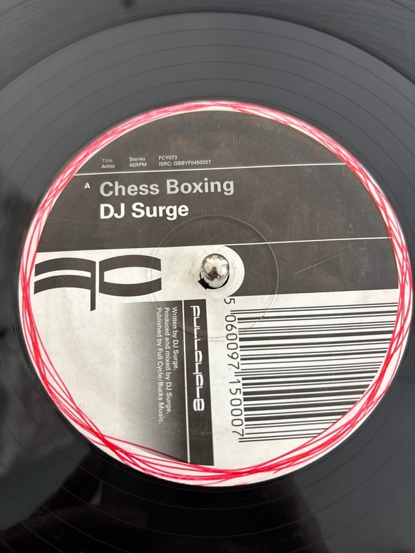 Vinyle drum and Bass