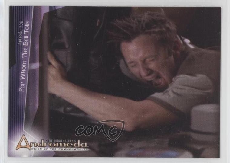 2004 Inkworks Andromeda: Reign of the Commonwealth For Whom Bell Tolls #57 0f6