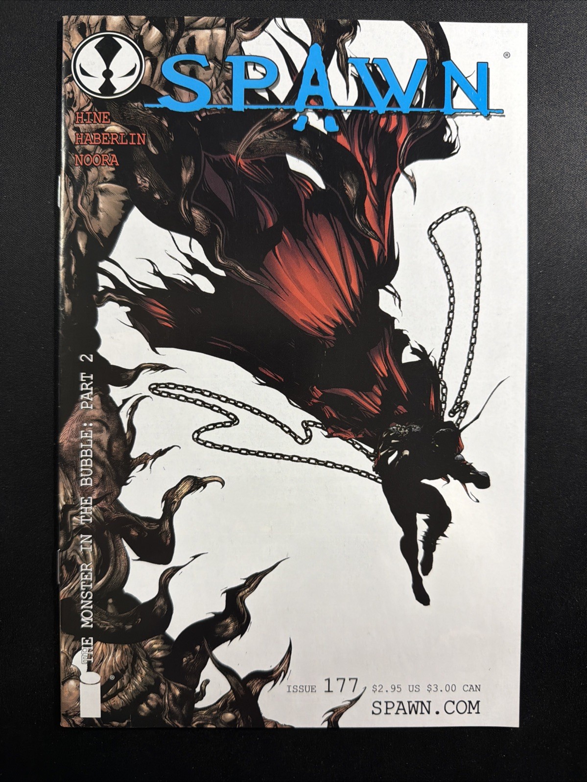 Spawn #177 2008 Image Comics Todd McFarlane prima stampa ottime condizioni