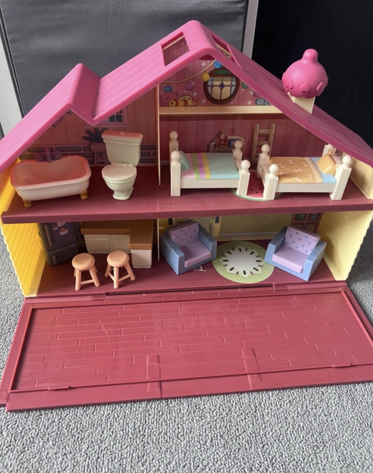 Bluey Casa Giocattolo Playset Regalo di Natale