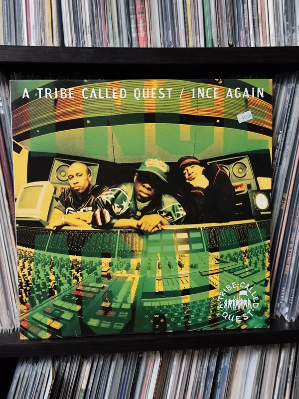 Vinilo Rap A Tribe Called Quest - 1nce Again/One, Two, Sh*t/Scenario Remix 12" 1996