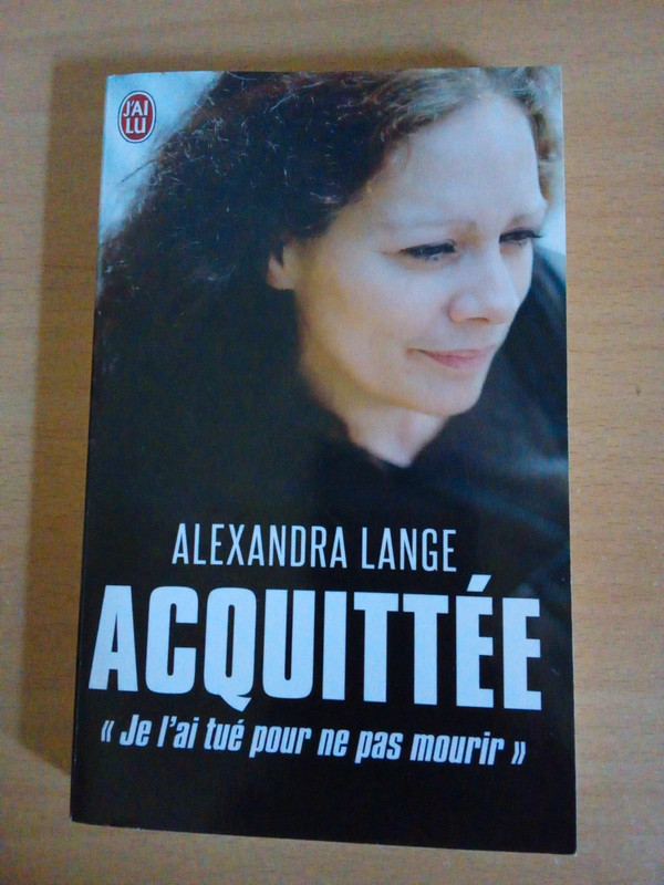 Acquitté Alexandra Lange