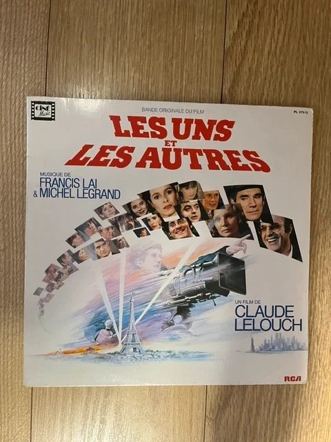 Francis Lai & Michel Legrand - Les Uns Et Les Autres (Bande Originale Du Film) - Soundtrack
