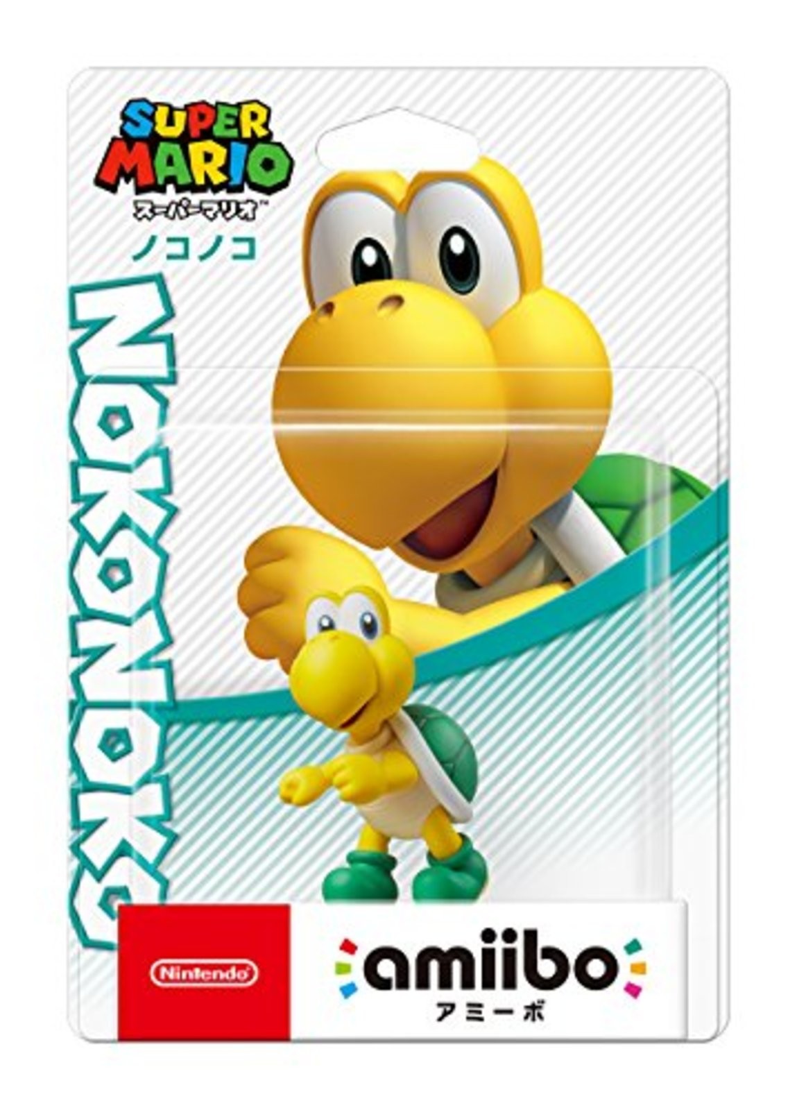 Nintendo amiibo Super Mario KOOPA TROOPA Nokonoko 3DS Wii Switch nuovo dal Giappone