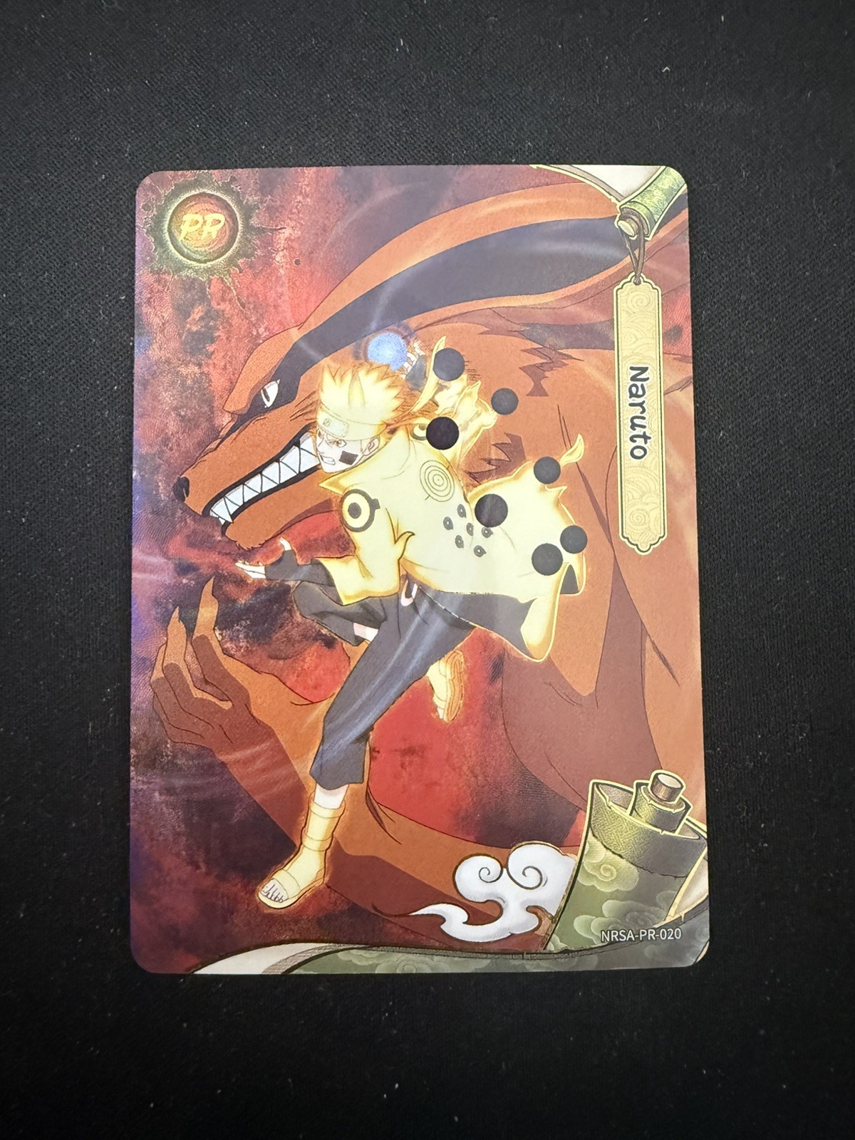 Naruto Six Paths Sage Mode Promo Card - KAYOU - PSA Magazine August 2026