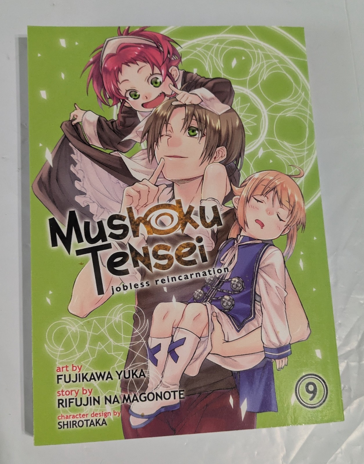 Mushoku Tensei: Jobless Reincarnation Volume 9 Manga Volume Sette Mari Inglese