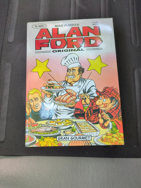 Alan Ford 683 Gran Gourmet nuovo