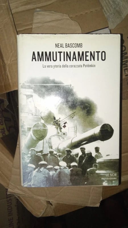Ammutinamento. La vera storia della corazzata Potemkin