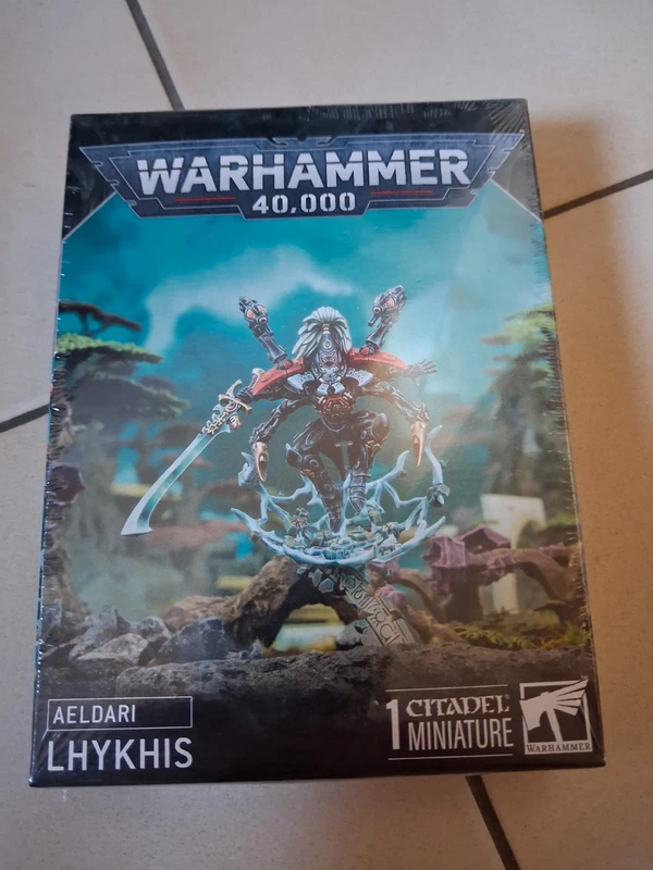 Warhammer 40k Lhykhys