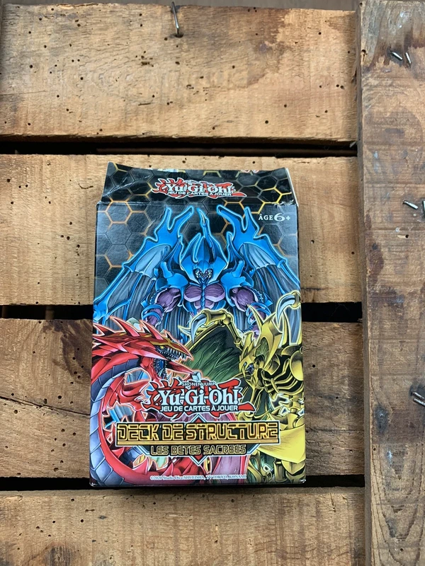 Deck de Structure Yu-Gi-Oh! Les Bêtes Sacrées Complet FR