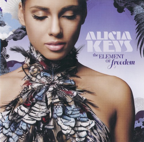 Alicia Keys The Element of Freedom (947) 14 Track CD Album plus Picture Sleeve K