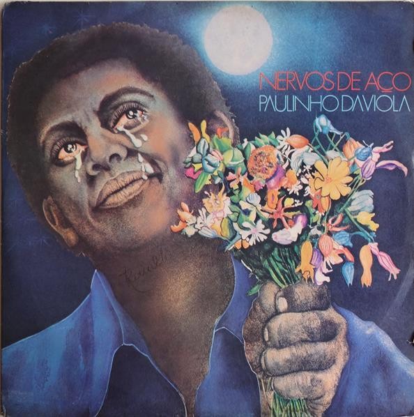 Paulinho Da Viola - Nervos De Aço (LP, Album)