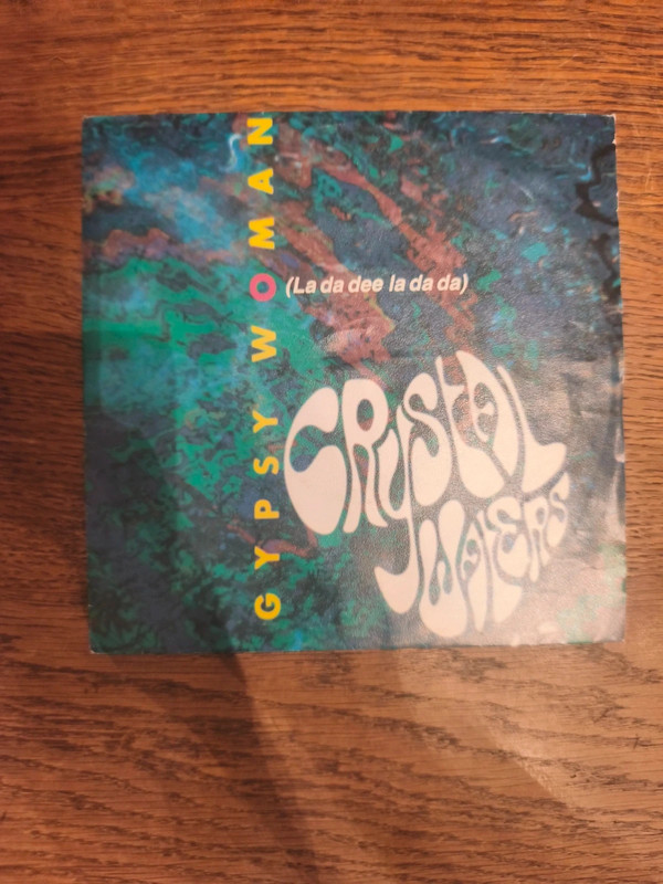 45t Crystal Waters - Gypsy Woman (she's homeless)