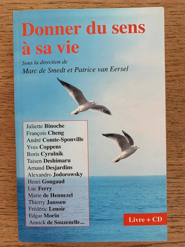 Livre + CD Donnez du sens à sa vie