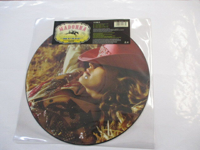MADONNA - MUSIC - 12" VINYL PICTURE DISC BRAND NEW 2000
