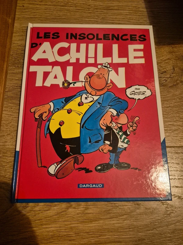 Les insolences d'Achille Talon