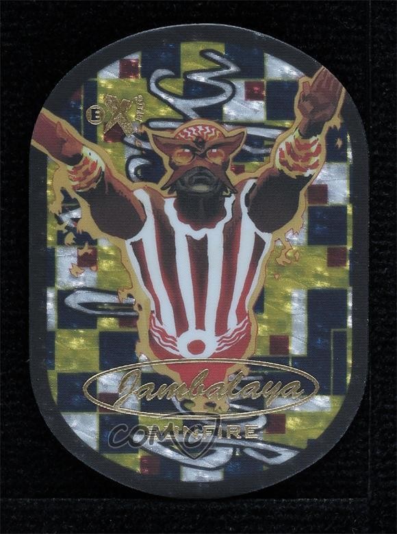 Fleer Ultra Marvel X-Men Jambalaya Sunfire 2018 #14 0 kg8