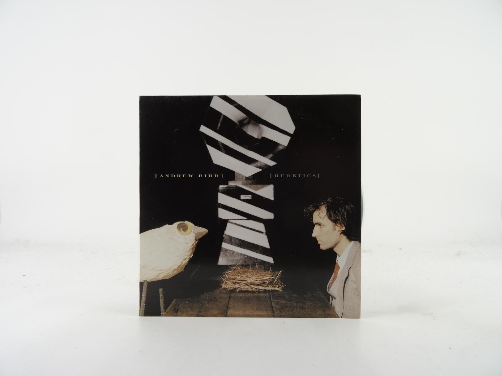 ANDREW BIRD HERETICS (B56) 2 Track Promo CD Single including Card Sleeve FARGO