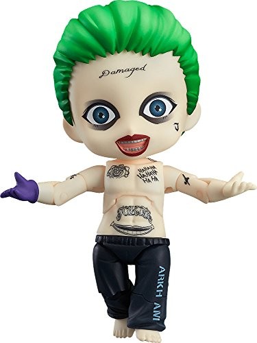 Modellino Nendoroid Suicide Squad Joker Suicide Edition DC Comics GoodSmile