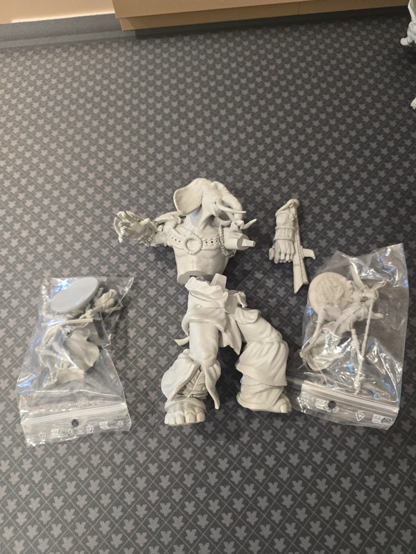 Figurines Khârn-Âges Starter Tembo