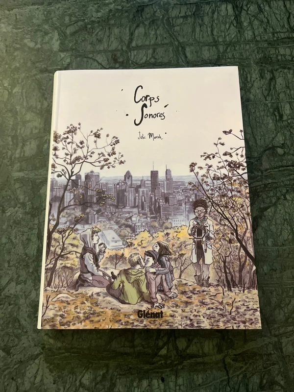 Roman graphique « corps sonores »