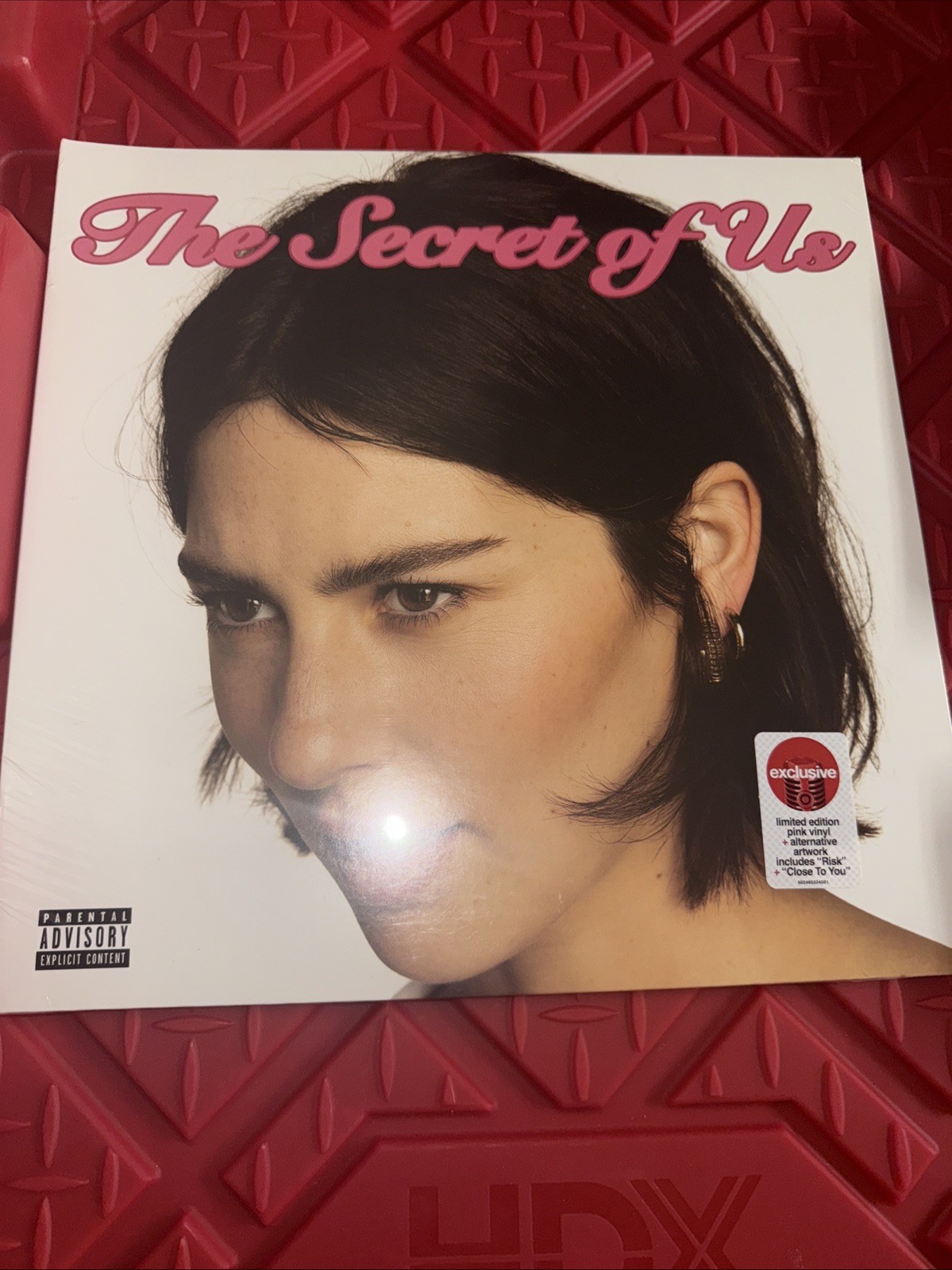 Gracie Abrams "The Secret of Us" Limited Edition Pink Vinyl Record LP NEW SEALED