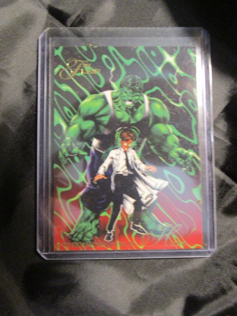 1994 Flair Marvel Annual #2 The Incredible Hulk-