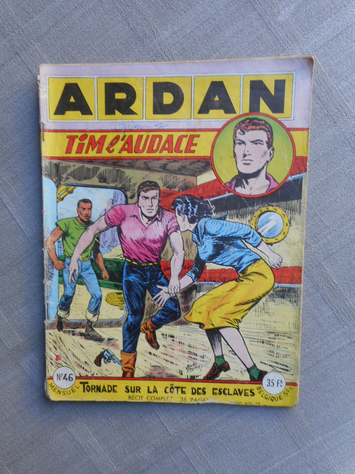 Artima Ardan Tim L'Audace 1ª Serie N° 46 1955 In Buone Condizioni