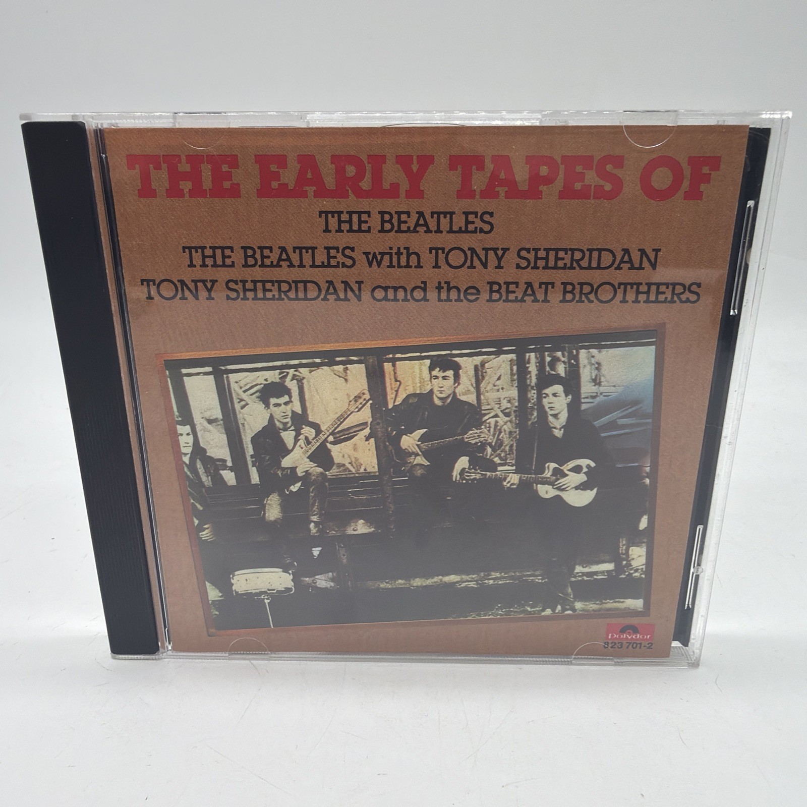 The Early Tapes of the Beatles with Tony Sheridan and the Beat Brothers CD, 1993