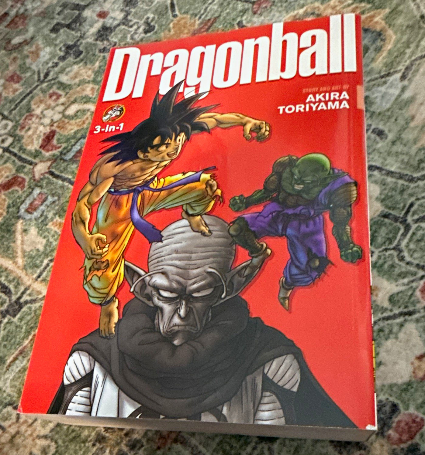 VIZ Media Dragon Ball manga 3 in 1 vol. 6 (voll 16-18) Akira Toriyama