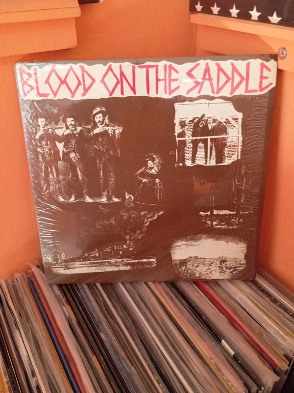 Blood on the Saddle s/t lp vinile
