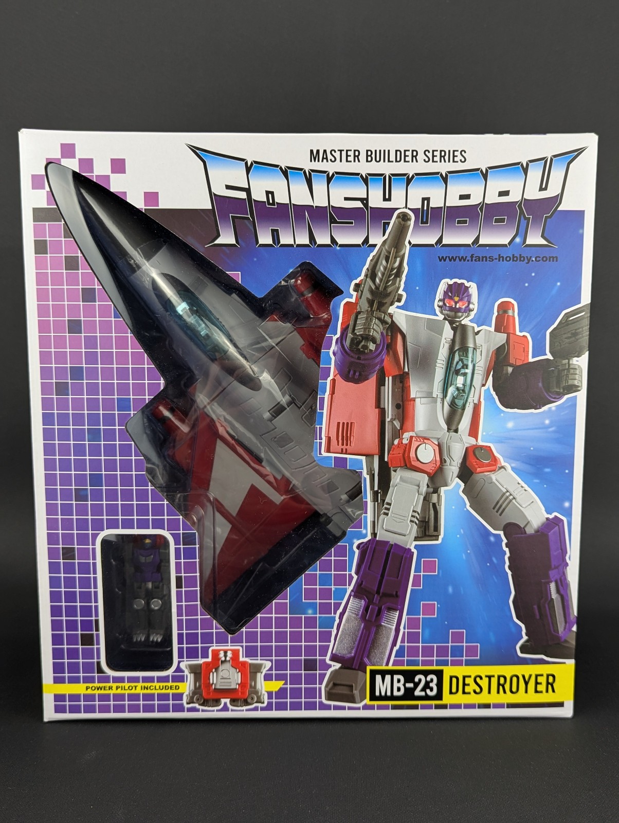 Fans Hobby Destroyer complete MB-23 Masterpiece Master Builder
